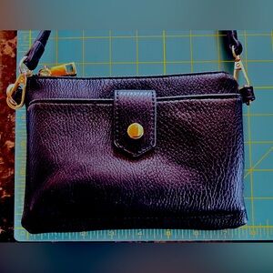 Adorable little black purse